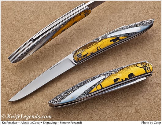 Alexis LeCocq Custom Knife
