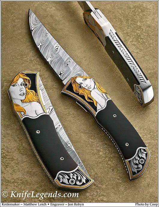 Matt Lerch Custom Knife