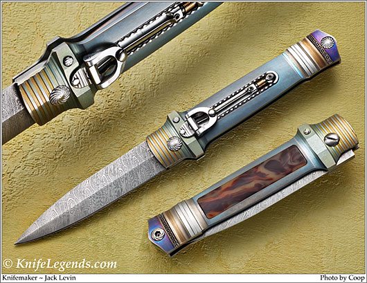 Jack Levin Custom Knife
