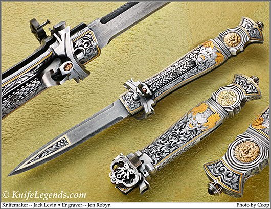 Jack Levin Custom Knife