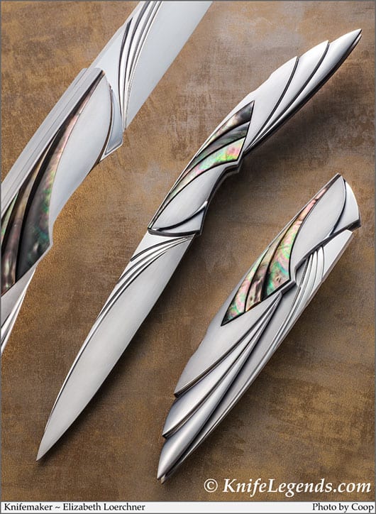 Elizabeth Loerchner Custom Knife