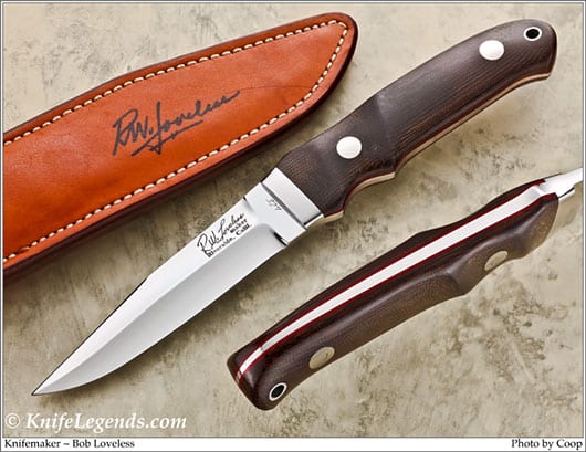 Bob Loveless Custom Knife