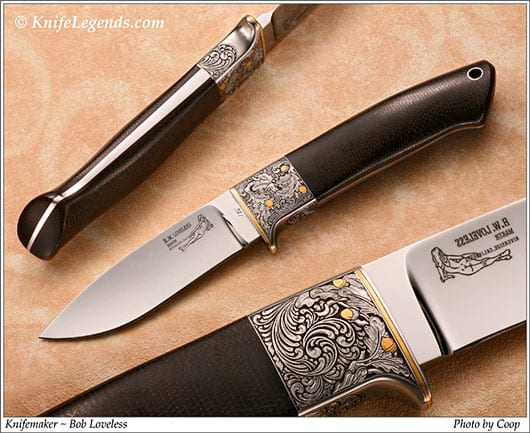 Bob Loveless Custom Knife