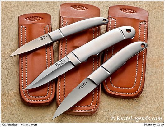 Mike Lovett Custom Knife