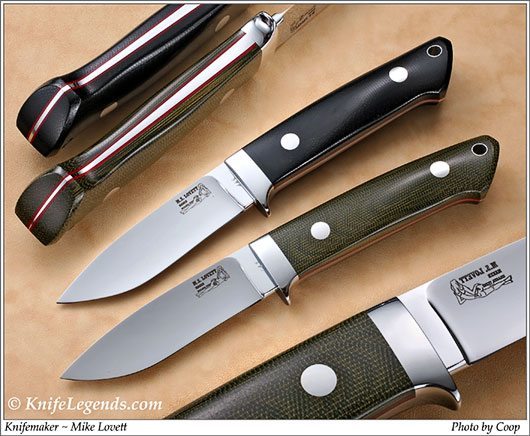 Mike Lovett Custom Knife