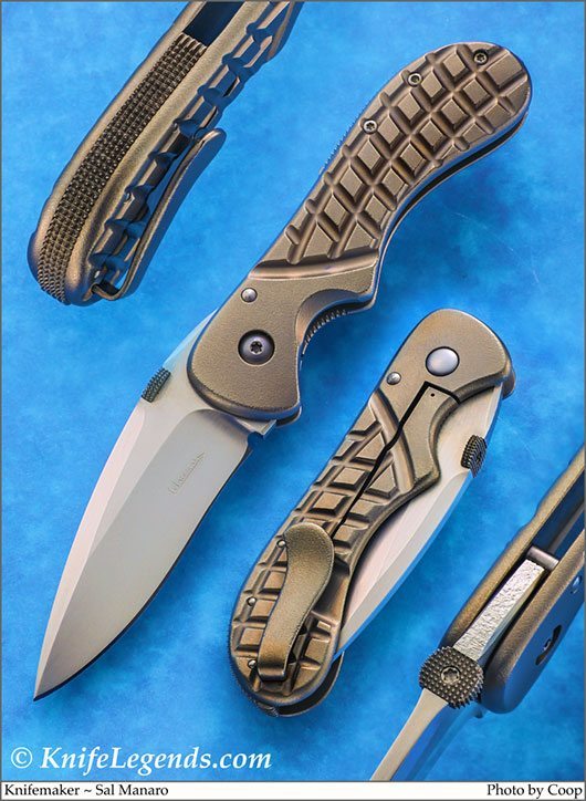Sal Manaro Custom Knife