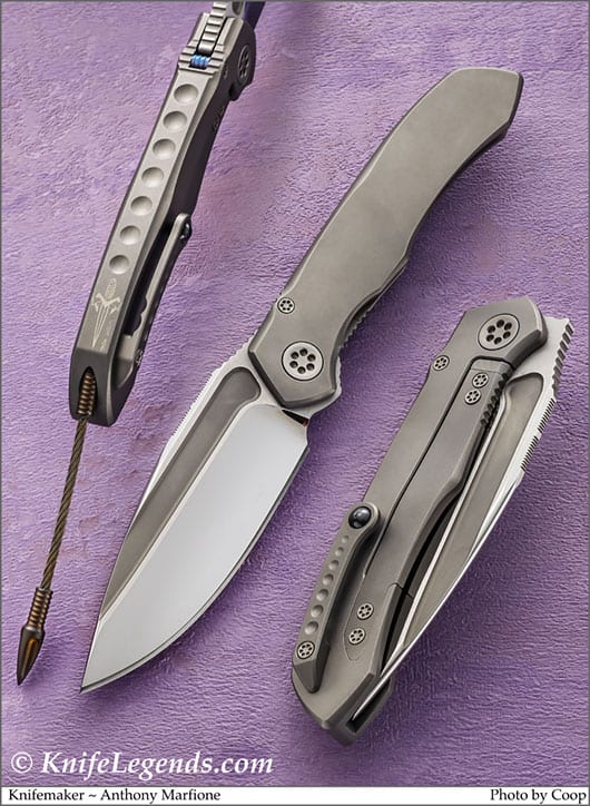Anthony L. Marfione Custom Knife