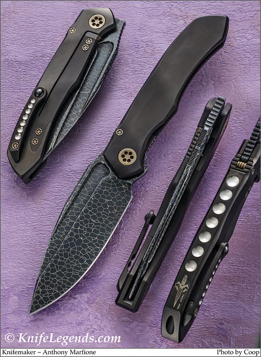 Anthony L. Marfione Custom Knife