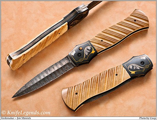 Jim Minnick Custom Knife