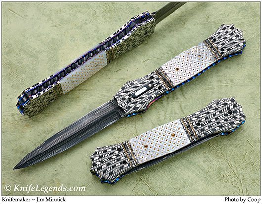 Jim Minnick Custom Knife