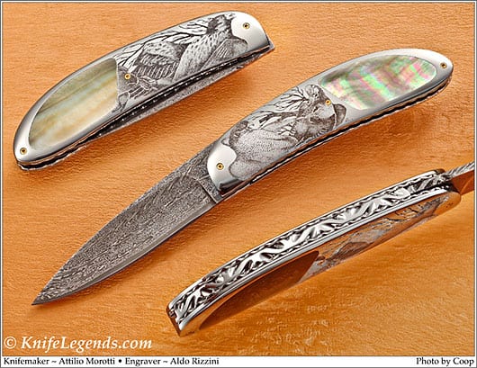 Attilio Morotti Custom Knife