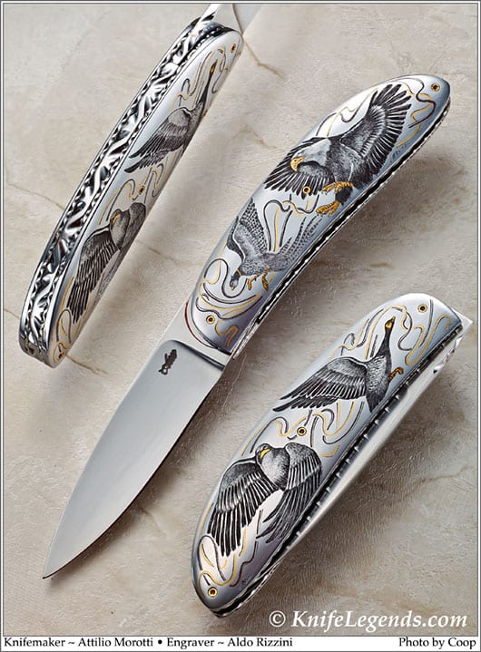 Attilio Morotti Custom Knife