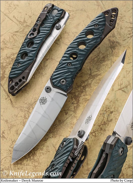 Deryk Munroe Custom Knife