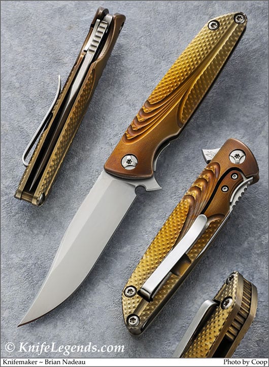 Brian Nadeau Custom Knife