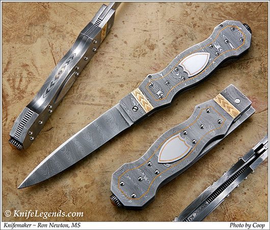 Ron Newton Custom Knife
