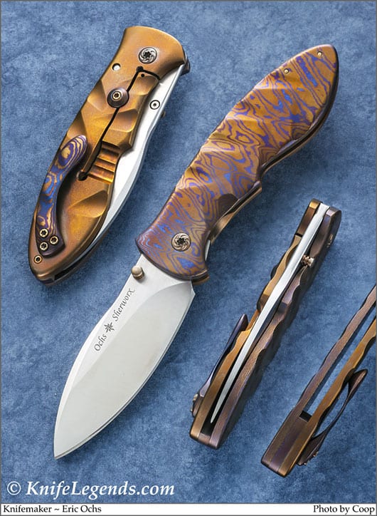 Eric Ochs Custom Knife