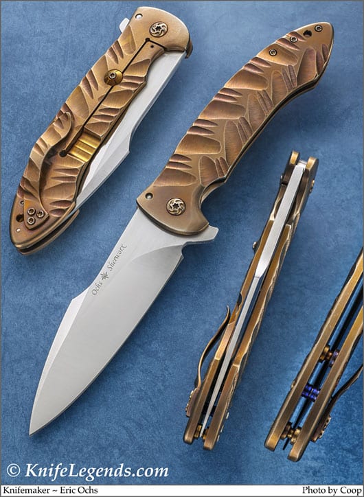 Eric Ochs Custom Knife