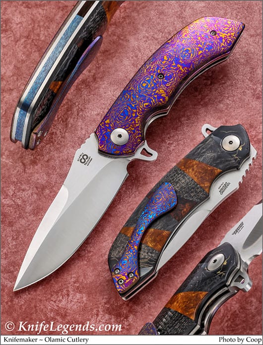 Eugene Solomonik Custom Knife