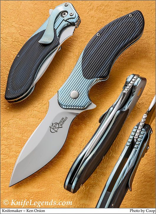 Ken Onion Custom Knife