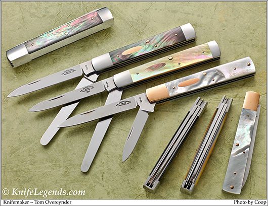 Tom Overeynder Custom Knife