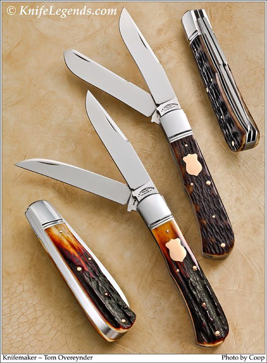 Tom Overeynder Custom Knife
