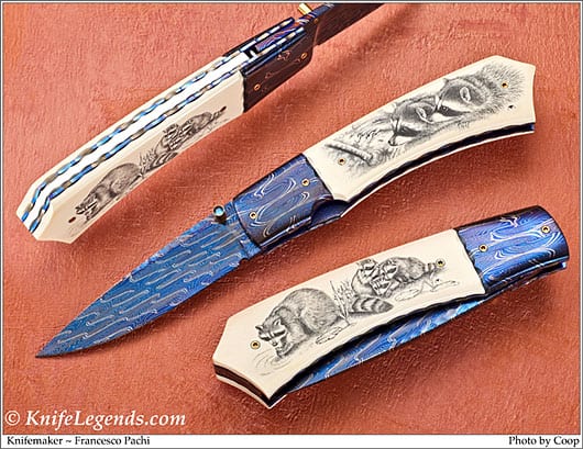 Francesco Pachi Custom Knife