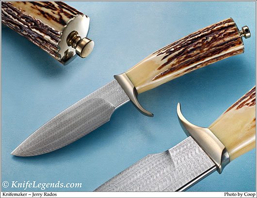 Jerry Rados Custom Knife