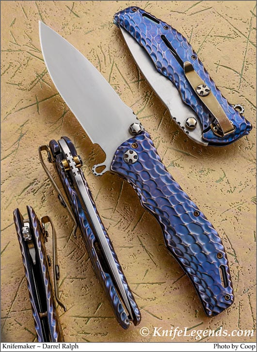 Darrell Ralph Custom Knife