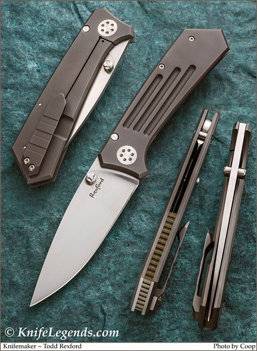 Todd Rexford Custom Knife