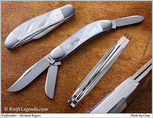 Richard Rogers Custom Knife