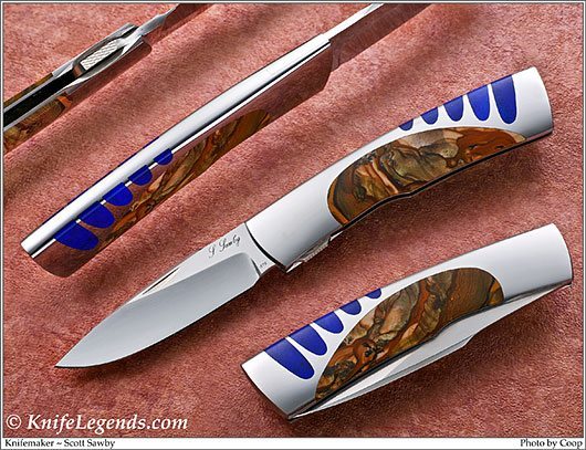 Scott Sawby Custom Knife