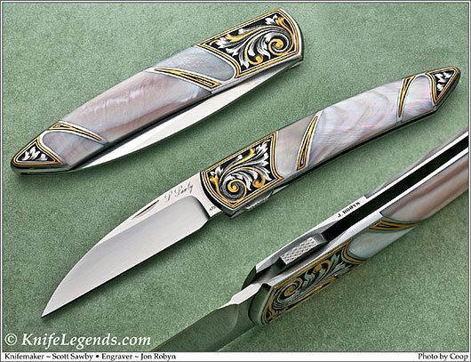 Scott Sawby Custom Knife