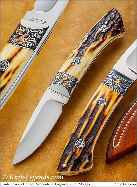 Herman Schneider Custom Knife