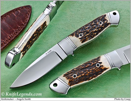 Angelo Scotti Custom Knife