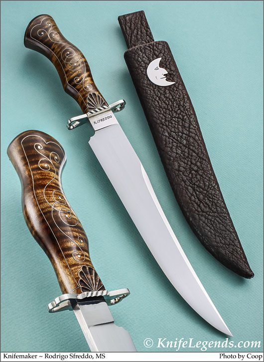 Rodrigo Sfreddo Custom Knife