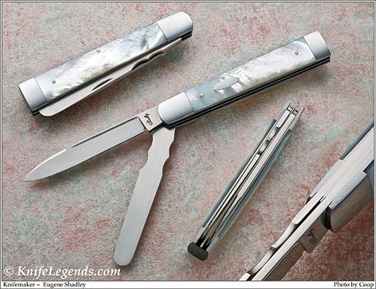 Eugene Shadley Custom Knife