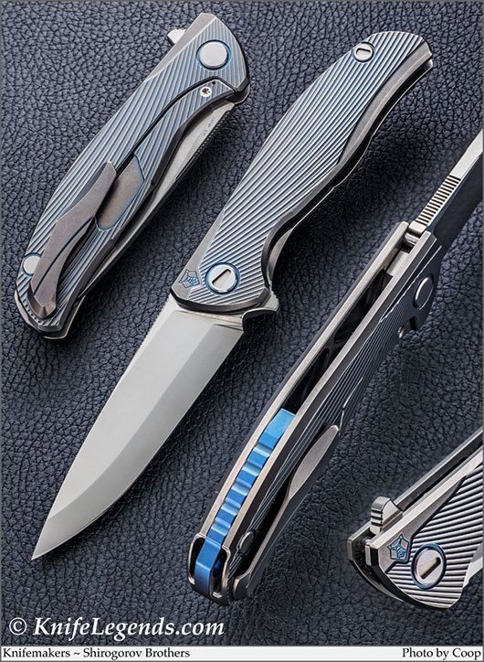 Sergey Shirogorov Custom Knife