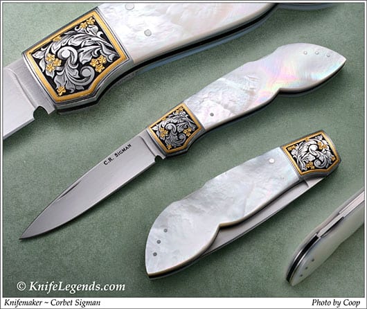 Corbit Sigman Custom Knife