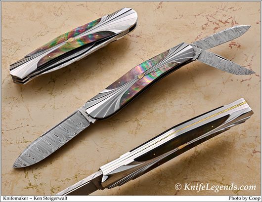 Ken Steigerwalt Custom Knife