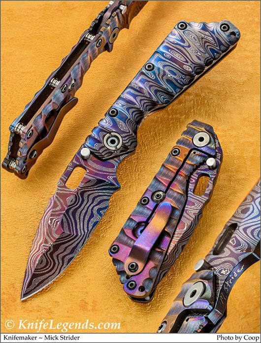 Mick Strider Custom Knife