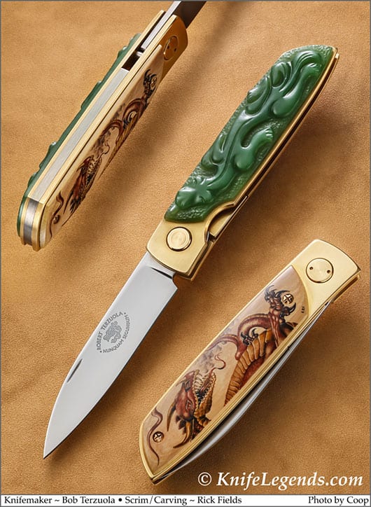Bob Terzuola Custom Knife