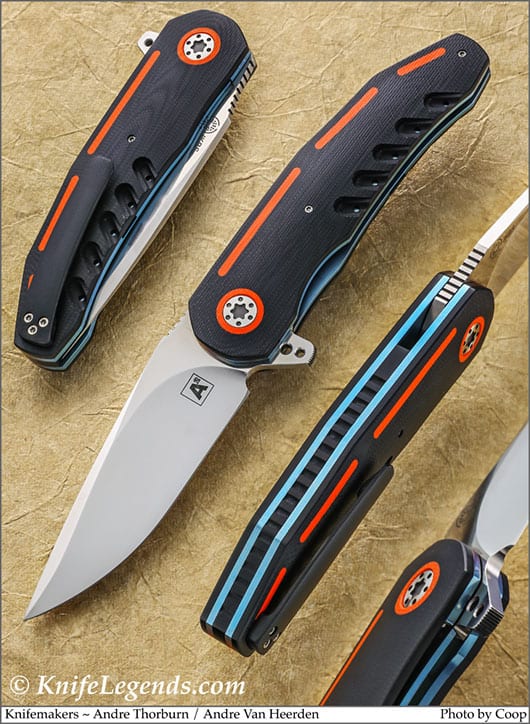 Andre Thorburn Custom Knife