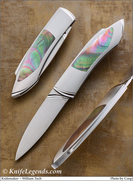 Bill Tuch Custom Knife