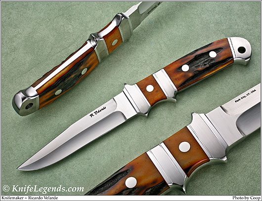 Ricardo Velarde Custom Knife