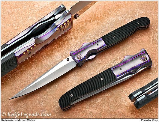 Michael Walker Custom Knife