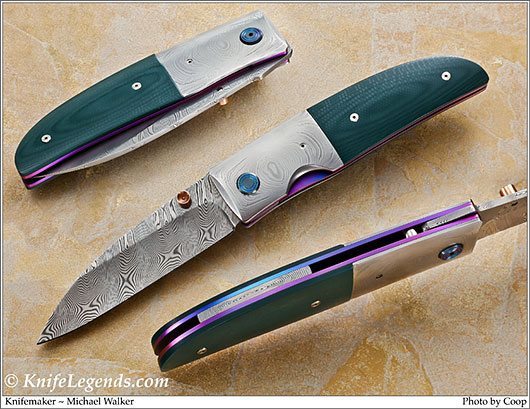 Michael Walker Custom Knife