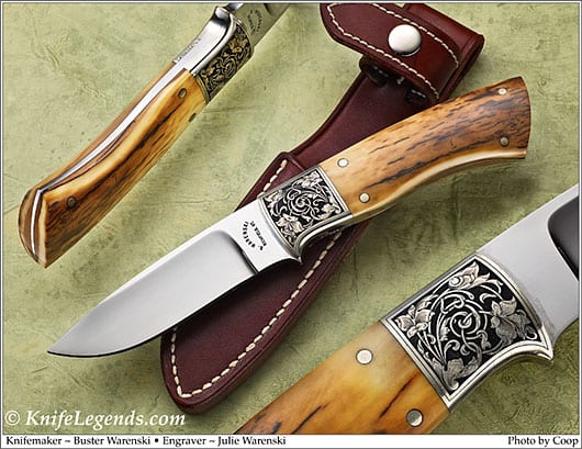 Buster Warenski Custom Knife