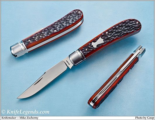 Mike Zscherny Custom Knife