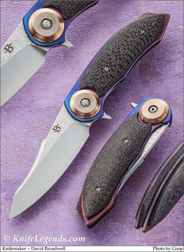 David Broadwell Custom Knife