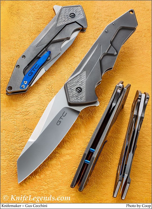 Gustavo Cecchini Custom Knife